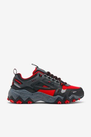 FILA Oakmont Tr Sneakers Red / Black,Mens Shoes | CA.GBKQUJ408